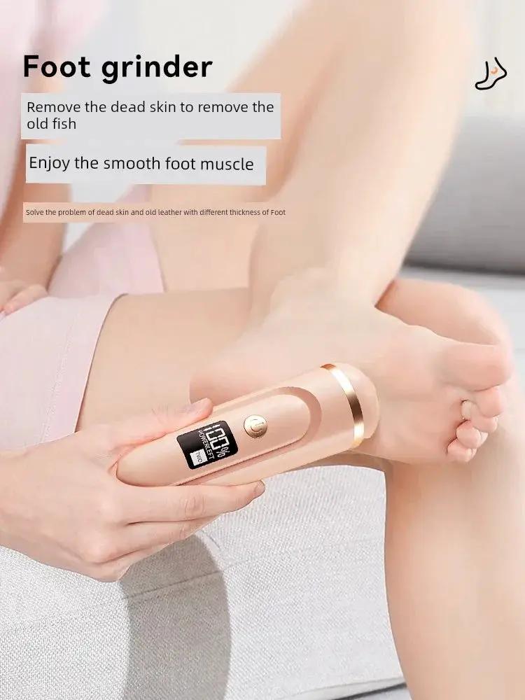 Mu Shiai Foot Grinder Exfoliating Scrub Pedicure Device