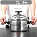 Pressure Cooker 5-18L Ideal for Home Large Capacity Aluminum Alloy