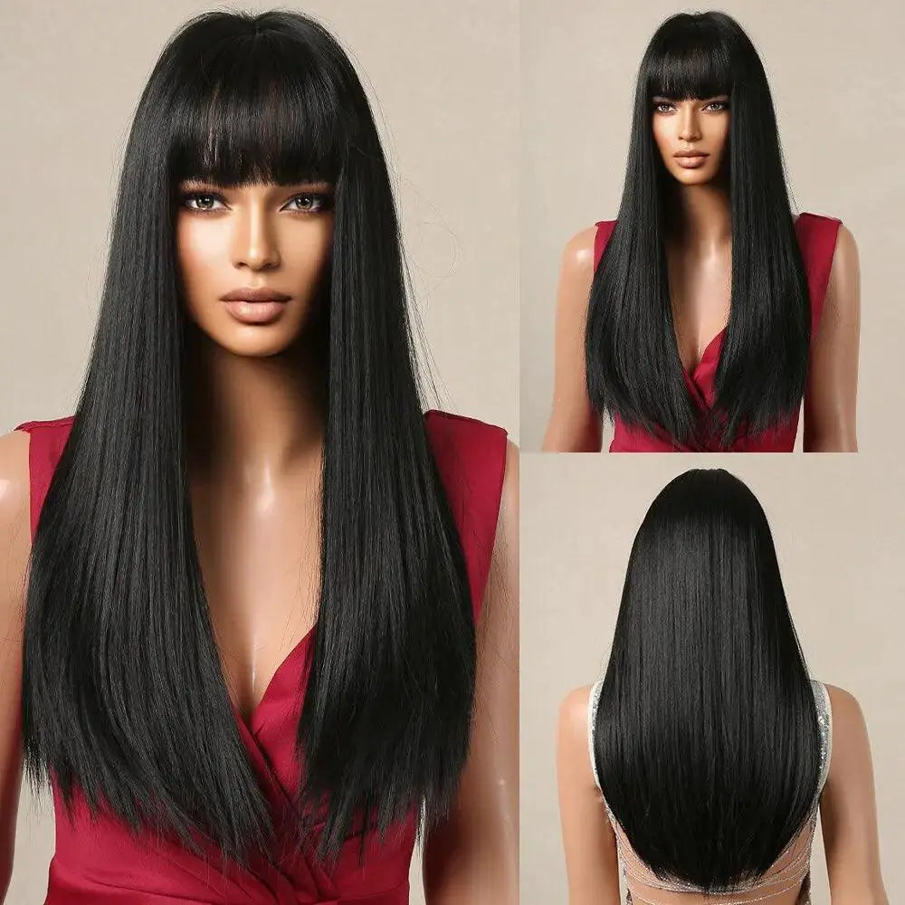 Cosplay Ready Long Wig - Everyday Wear product view 17