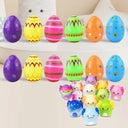 Prefilled Easter Eggs with Stress Relief Toys for Kids