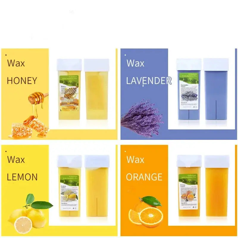 Depilatory Wax Cartridge Roll On Hair Removal 100 g