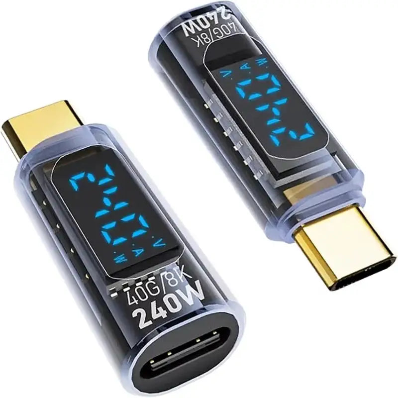 Transparent Usb C Hub - Digital Charge Screen — product view 11