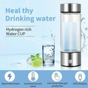 Hydrogen Infused Water Bottle Portable Ionizer Wellness