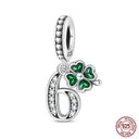 100 Sterling Silver Four Leaf Clover