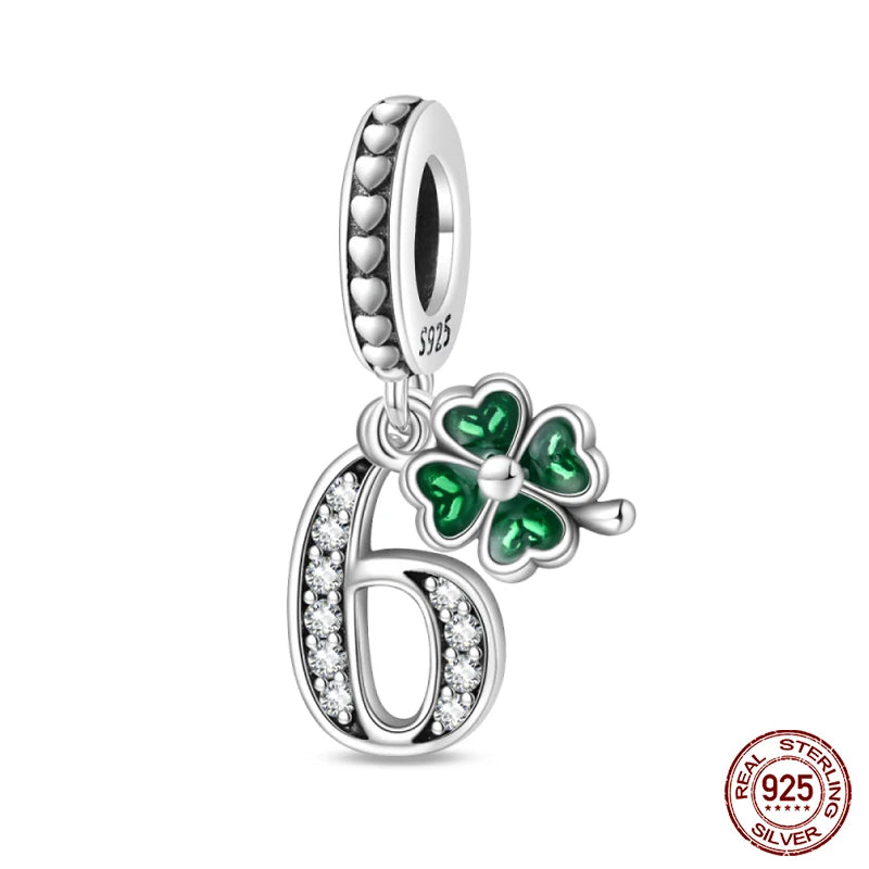 100 Sterling Silver Four Leaf Clover