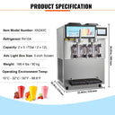 SucceBuy Commercial Slushy Machine Singal