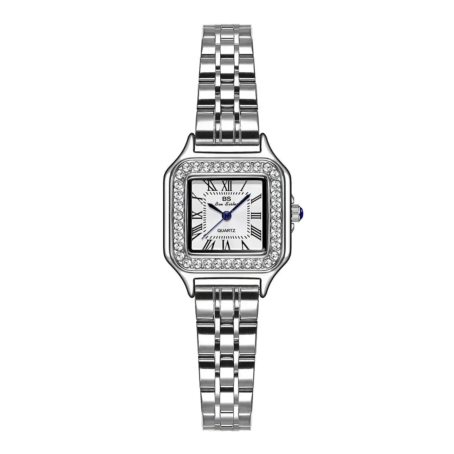 Luxurious Gold Bracelet Watch Elegant Waterproof Timepiece