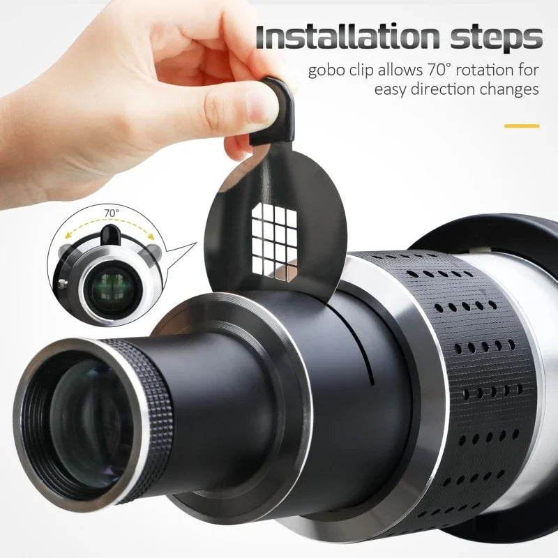 Bowens Optical Snoot Projector Kit