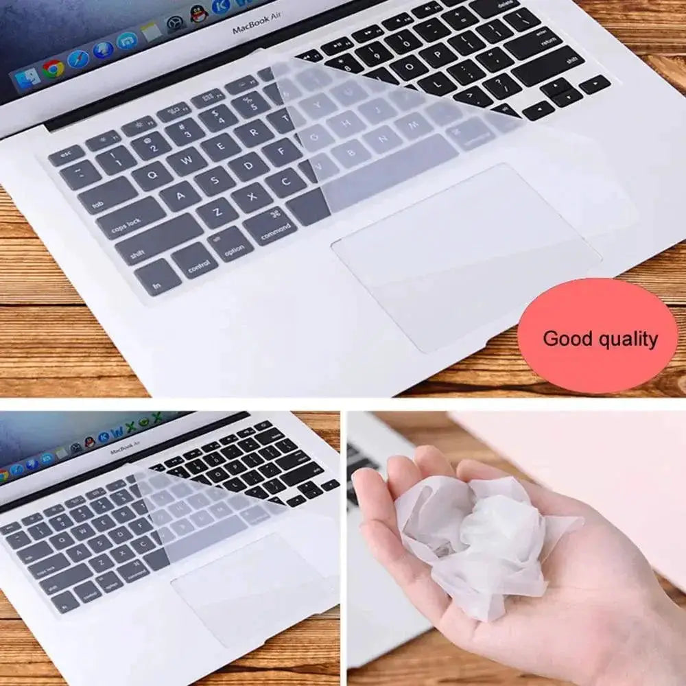 Laptop Silicone Keyboard Protector Waterproof Dustproof Film