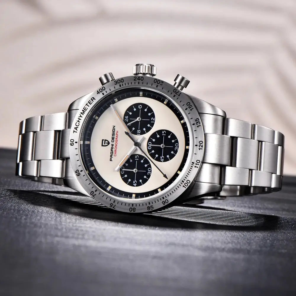 2026 New PAGANI DESIGN Men's Quartz Watches Man Top Brand Luxury Quartz Watch AR Sapphire Mirror Waterproof Mans Luminous Business Stainless Steel Clock