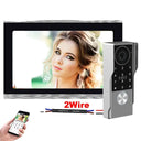 Smart Video Doorbell Secure Home Remote Access
