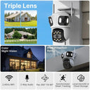 AI Tracking IP Camera for Home Security