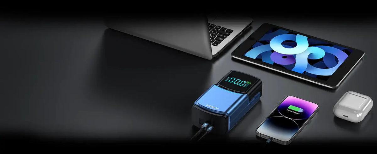 In Jump Starter Tire Inflator Power Bank — product view 16