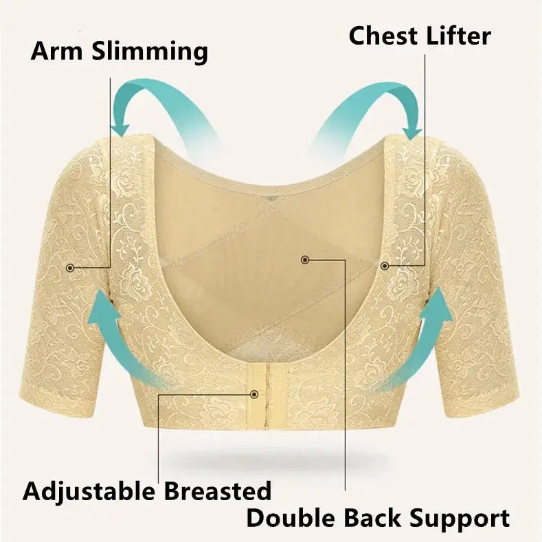 Post Surgery Compression Arm Shaper For Women Slimming