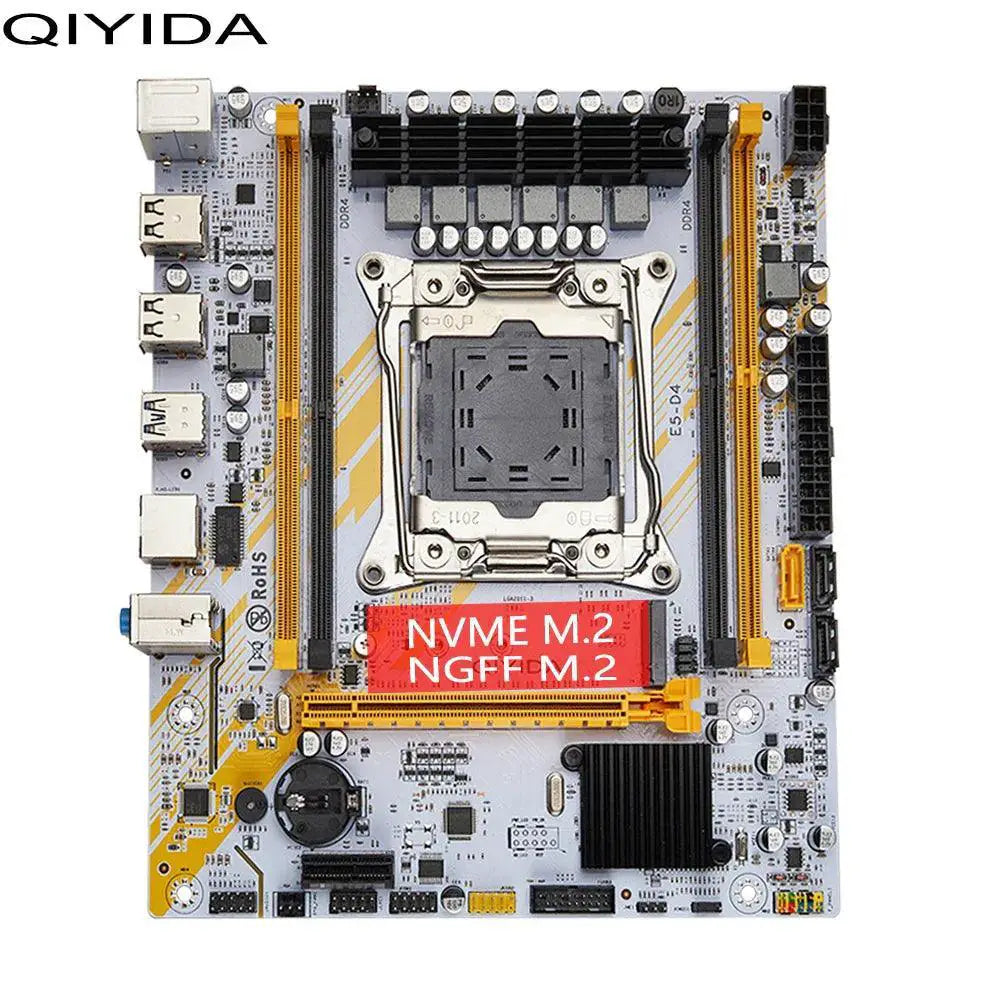 Qiyida X99 Motherboard Upgrade Kit Boost System Performance