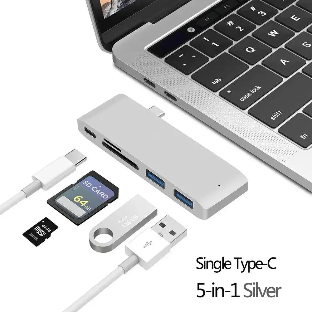 Usb-c HDMI Adapter Hub for Macbook Pro Air Display — product view 11