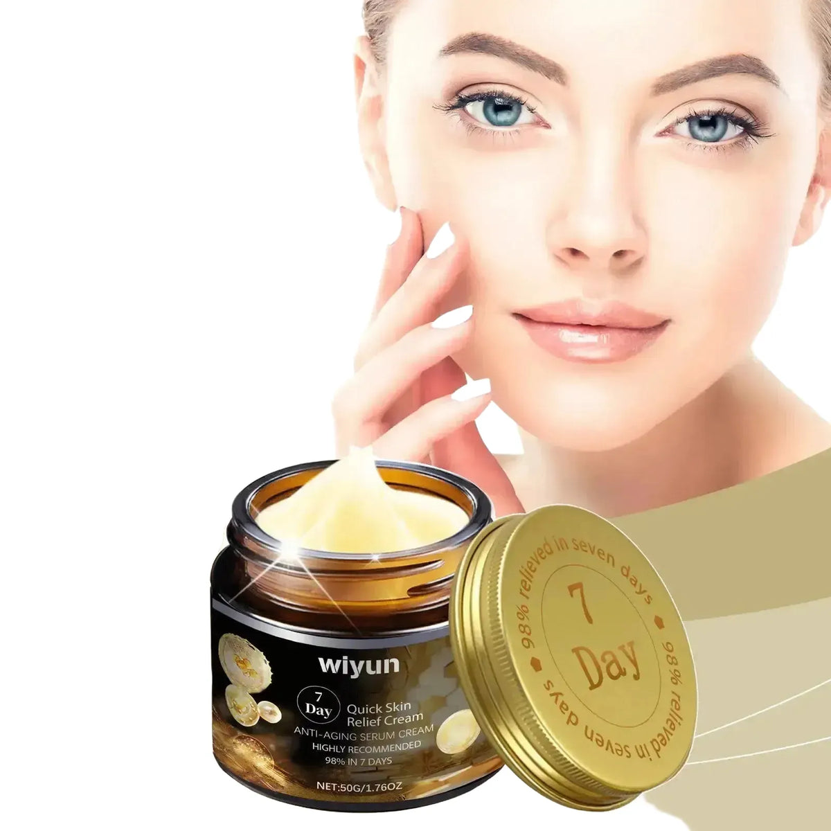 Face Cream for Adults Anti-Aging Glow — product view 1