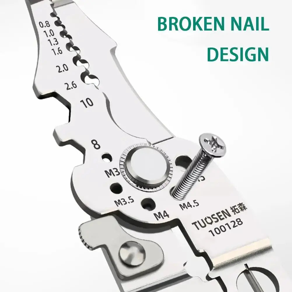 Precise Wire Cutter Crimper for DIYers — product view 8