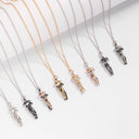 Hugging Necklace Jewelry Choker Pendant Chain Gift