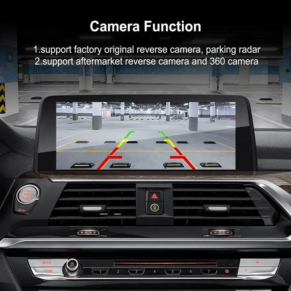 ANYFAR Wireless CarPlay Android AUTO For BMW NBT CIC System For BMW 5 Series F10 F11 F30 NBT CIC Systems Support Phase Airplay