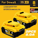 High Capacity 20V DCB200 Replacement Battery For Tools