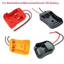 DIY Battery Adapter For Makita Bosch Milwaukee 18V Tools