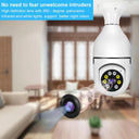 5G Smart Bulb Camera for Home Surveillance with Detection