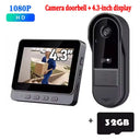 Wireless Doorbell Camera 1080P HD Night Vision
