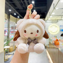 Sanrio Character Plush Keychain Bag Accessory For Kids