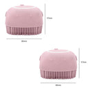 Pet Massage Grooming Brush for Relaxing Bath Experience