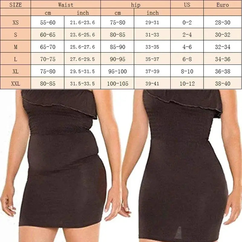 Slimming High Waist Body Shaper Panties For Tummy Control