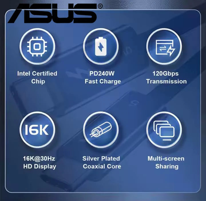 240W USB C Charging Cable