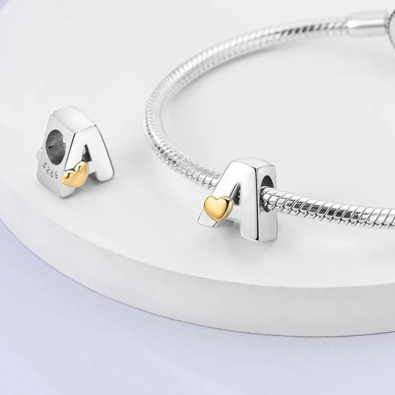 Sterling Silver Letter A-z Alphabet