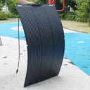 ETFE Flexible Solar Panel 18V 100W Waterproof