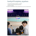 Portable Bluetooth 5.3 Speaker System With 2 Wireless Microphones