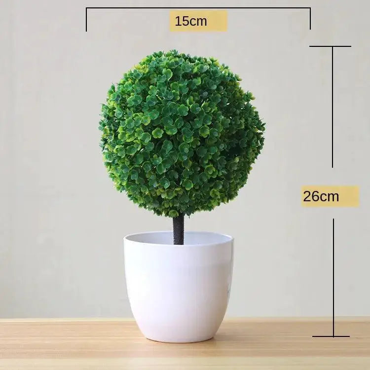 Maintenance-Free Bonsai Decor for Desk — shengdanshu green