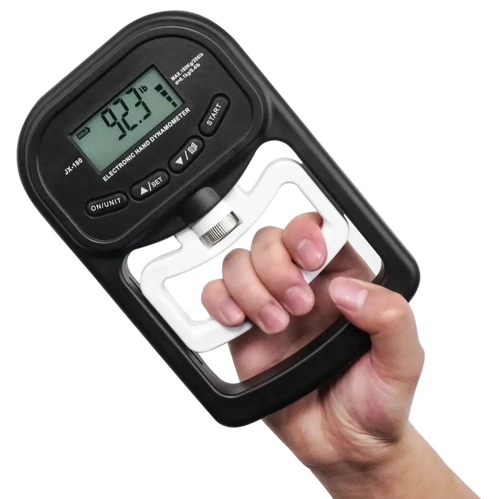 Digital USB Grip Strength Tester With LCD Display At Home