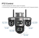 Smart Solar Camera for Home Monitoring