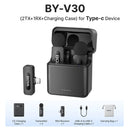 Boya BY V3 Wireless Lavalier Microphone System For Mobile Creators Vlogging Plus