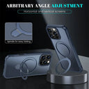 Luxury MagSafe Case - Foldable Magnetic Stand