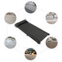 Under Desk Treadmill For Home Office With LED Display Remote