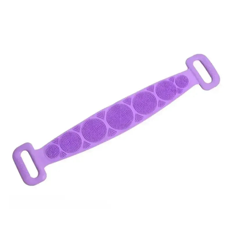 Body Sponge Silicone Back Brush Scrubber For Bathing
