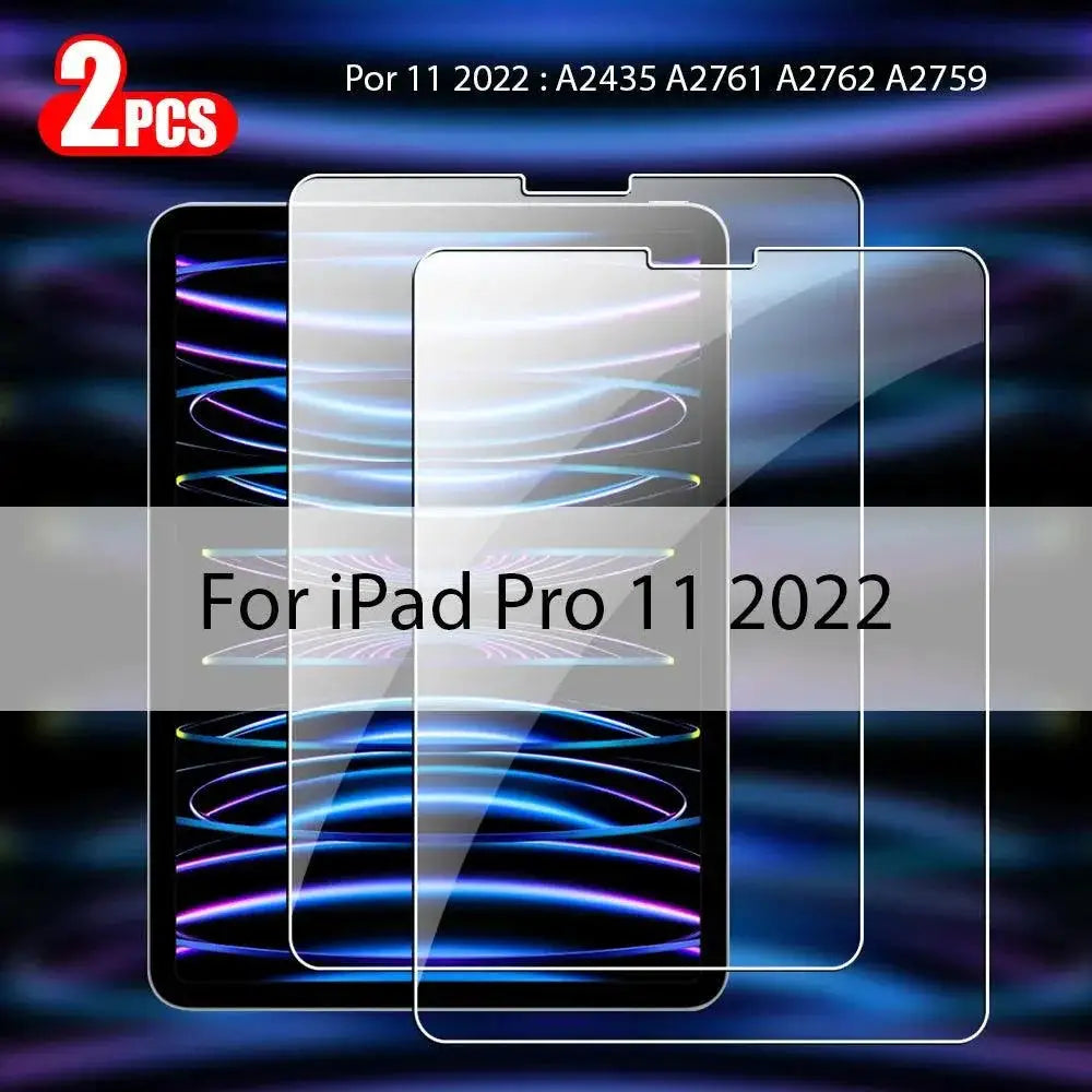 Scratch-Resistant iPad Pro Screen Shield — product view 17