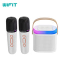 Y1 Wireless Bluetooth Speaker with 2 Microphones and RGB Light