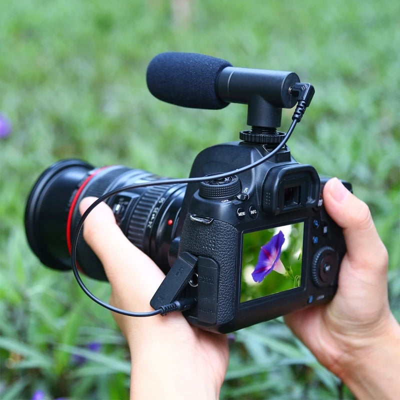 Puluz Microphone for Clearer Capture