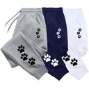Women Jogger Sweatpants - Soft Elastic Waist Fit