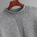 Warm Knitwear Set for Women Office Wear
