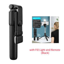 Bluetooth Selfie Stick - Foldable Tripod Stand