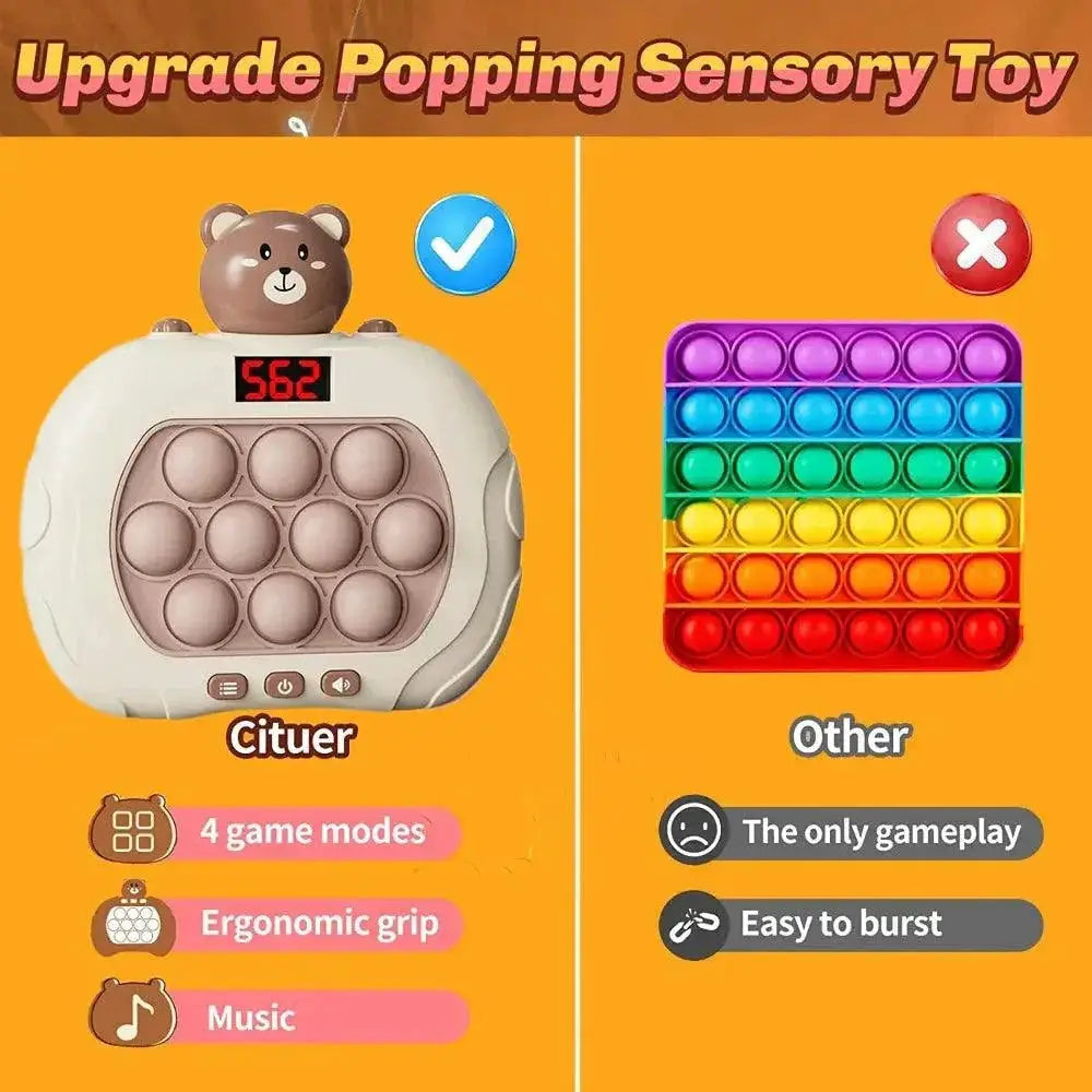 Pop Light Fidget Game Stress Relief Toy For Everyone