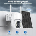 Solar Outdoor Camera for Home Security